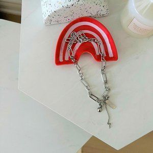 Stainless Steel Stevie Necklace